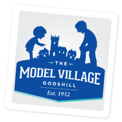Godshill Model Village on the Isle of Wight
