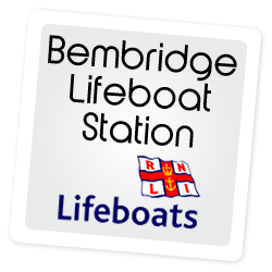 Bembridge Lifeboat Station on the Isle of Wight