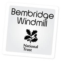 Bembridge Windmill on the Isle of Wight