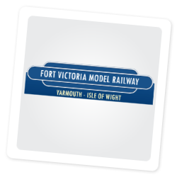 Fort Victoria Model Railway on the Isle of Wight