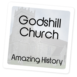 Godshill Church on the Isle of Wight
