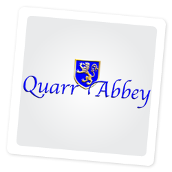 Quarr Abbey on the Isle of Wight