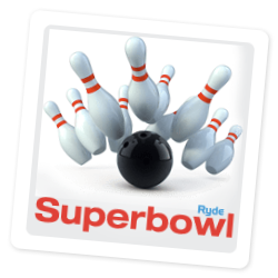 Superbowl on the Isle of Wight
