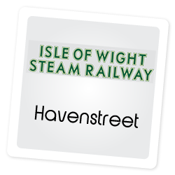 Havenstreet Steam Railway on the Isle of Wight