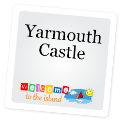Yarmouth Castle on the Isle of Wight