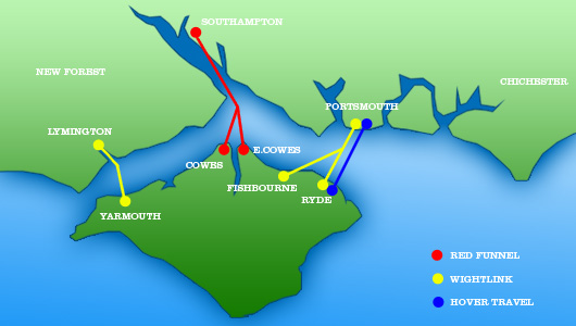 Discount Ferry Travel for the Isle Wight | Isle of Wight